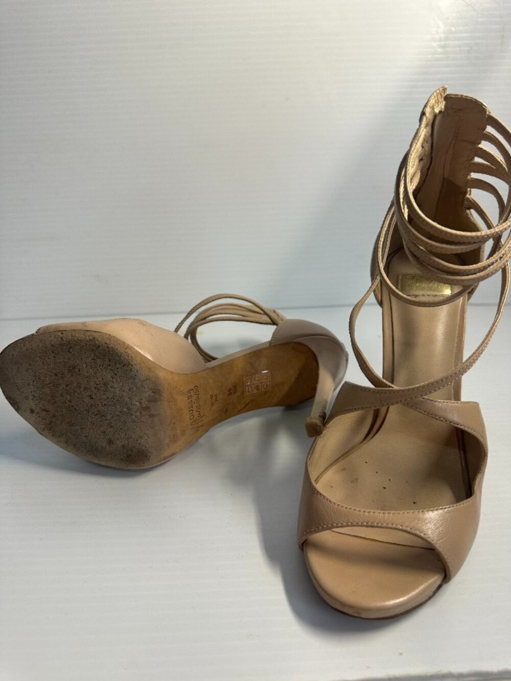 Marciano Strappy Sandal Heels